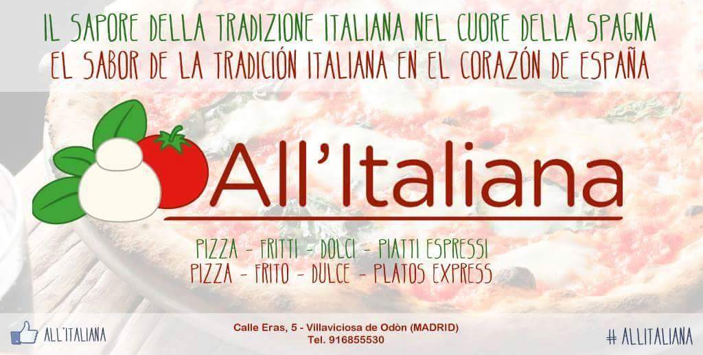 All'italiana Villanueva de la Canada — Carta