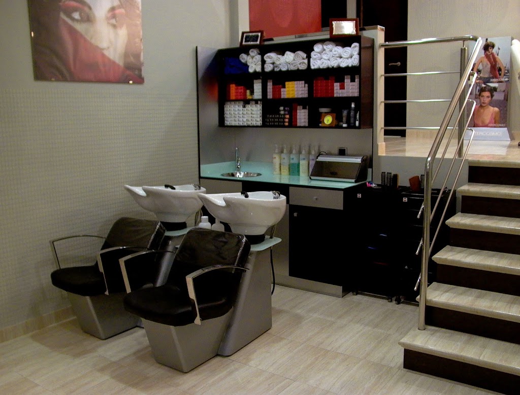Dual peluqueria y barberia — Interior