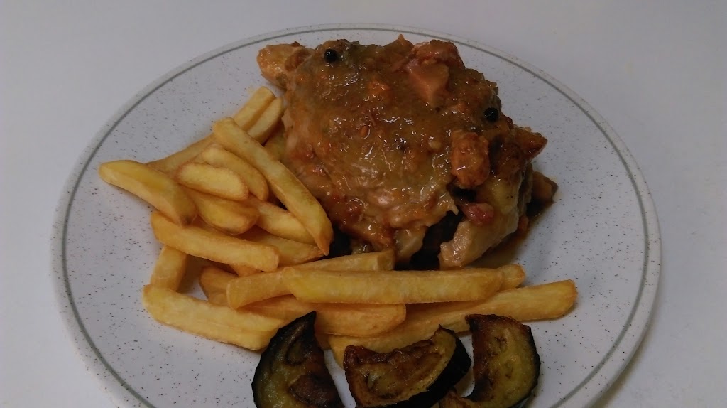 Bar restaurante Jordi — Papas fritas