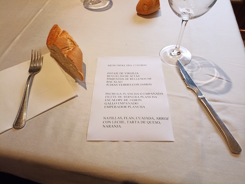 CERVECERIA CRUZ BLANCA Alcazar de San Juan — Carta