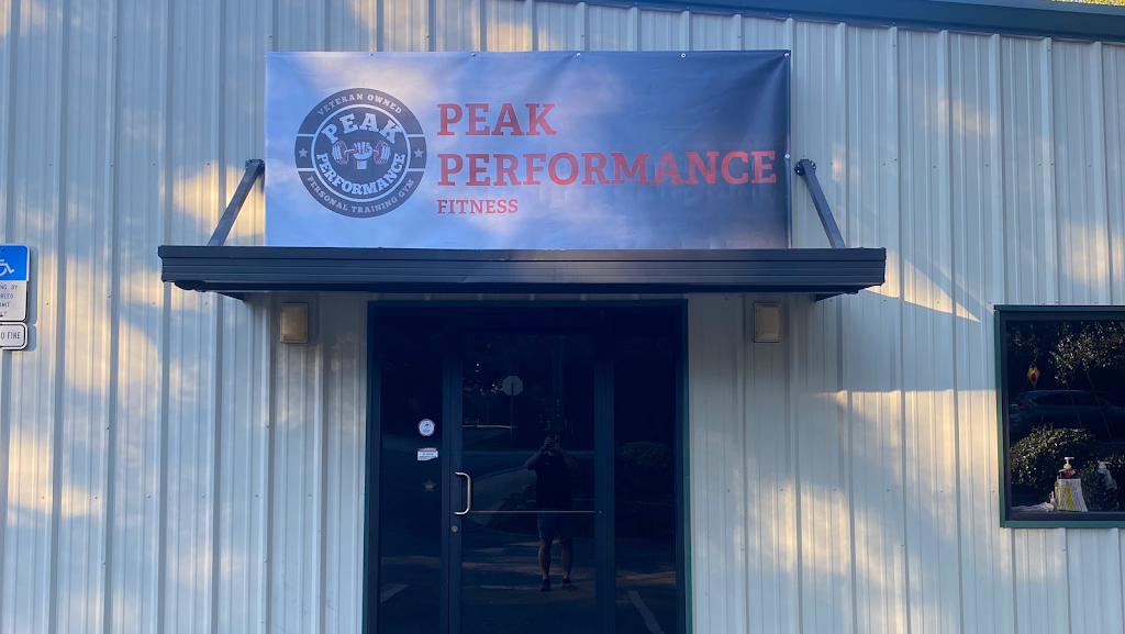  Peak Performance Fitness