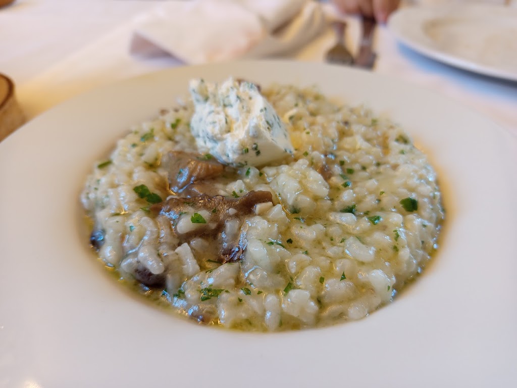 Restaurante Sansonategi — Risotto