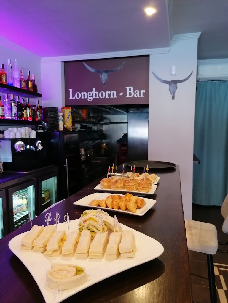 Longhorn-bar — Comida y bebida