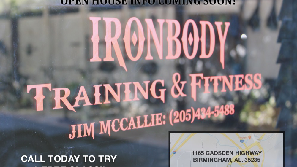  Ironbody Training & Fitness