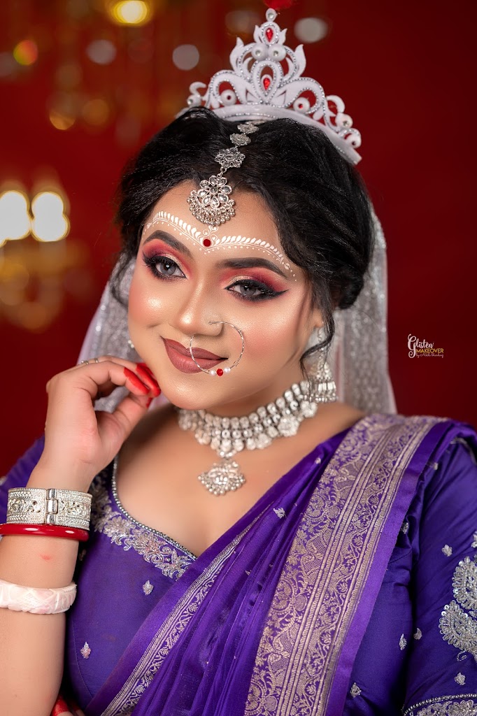 Best Bridal Makeup Artist In Kolkata Glisten Makeover