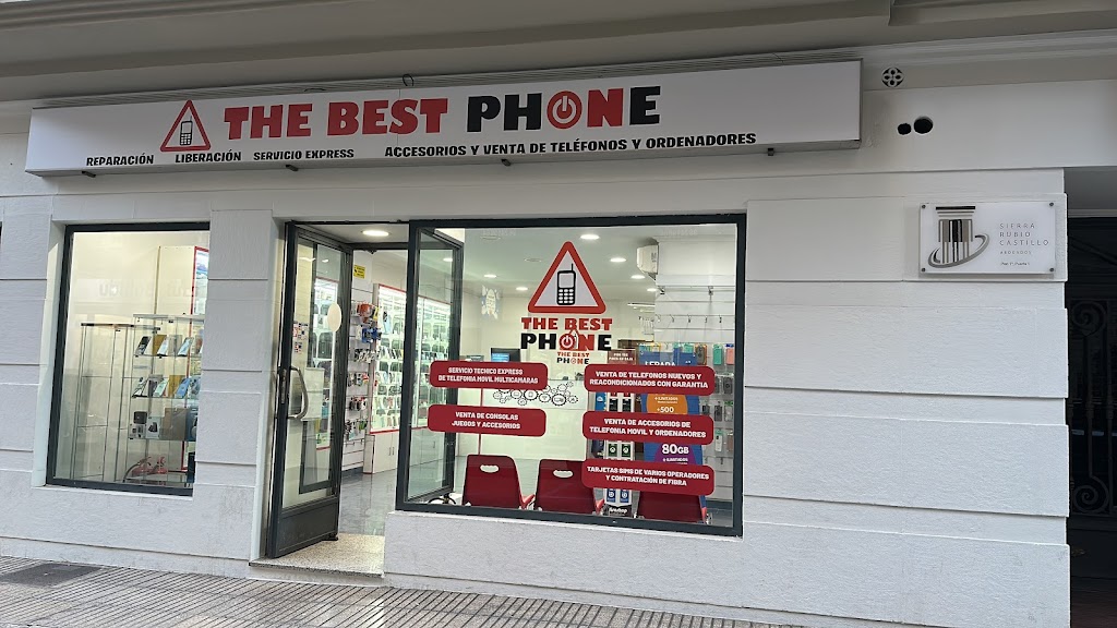 The Best Phone ( servicio tecnico de telefonia movil )