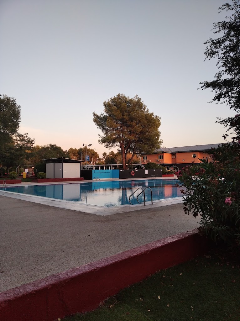 Piscinas Municipales — Piscina