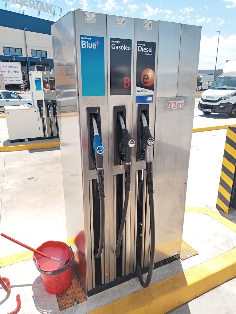 Repsol Area Europa - Area 365 — Surtidor de combustible
