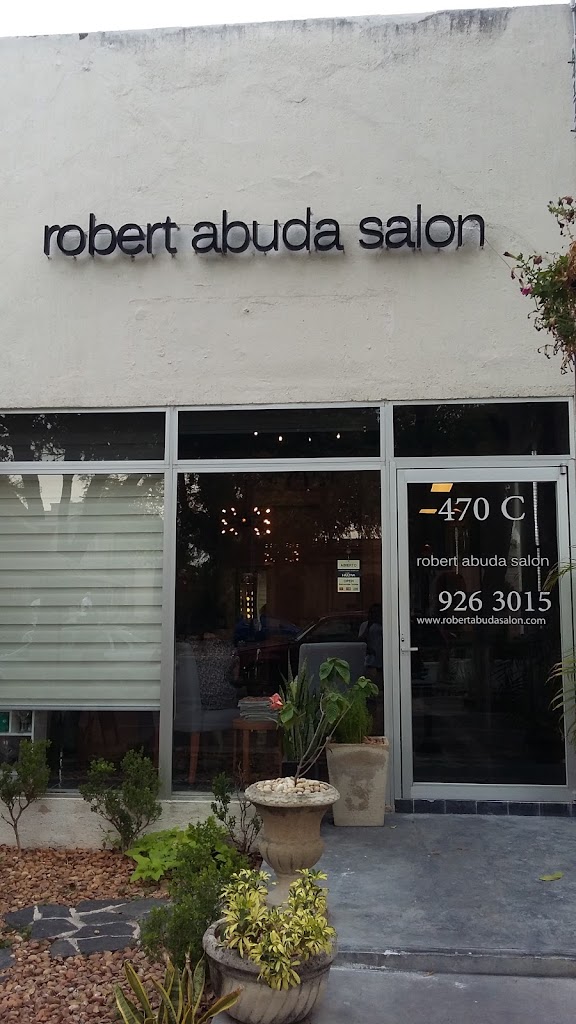 Robert Abuda Salon — Exterior