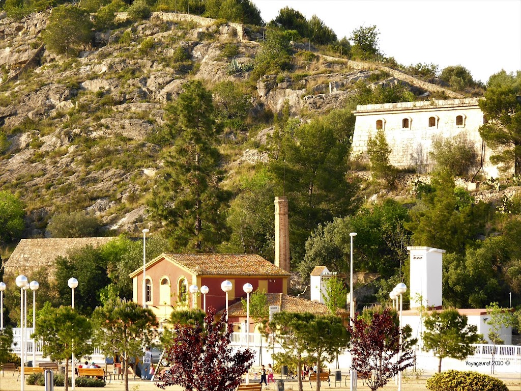 Deposito y Pozo de las Aguas Potables de Gandia