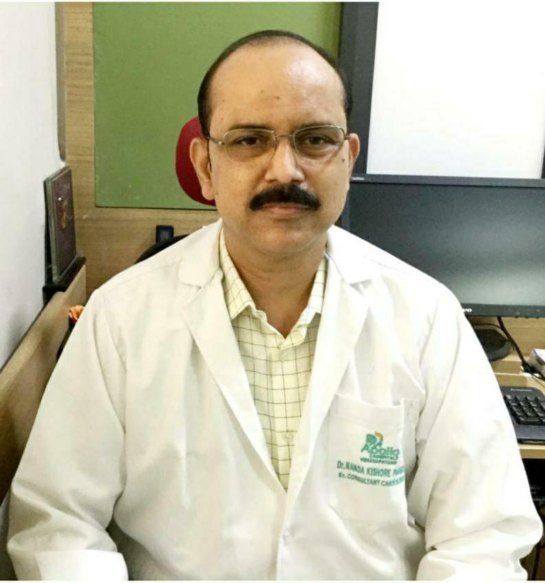 Dr. Dr Nanda Kishore Panigrahi Best Cardiologist In Visakhapatnam Apollo Hospitals