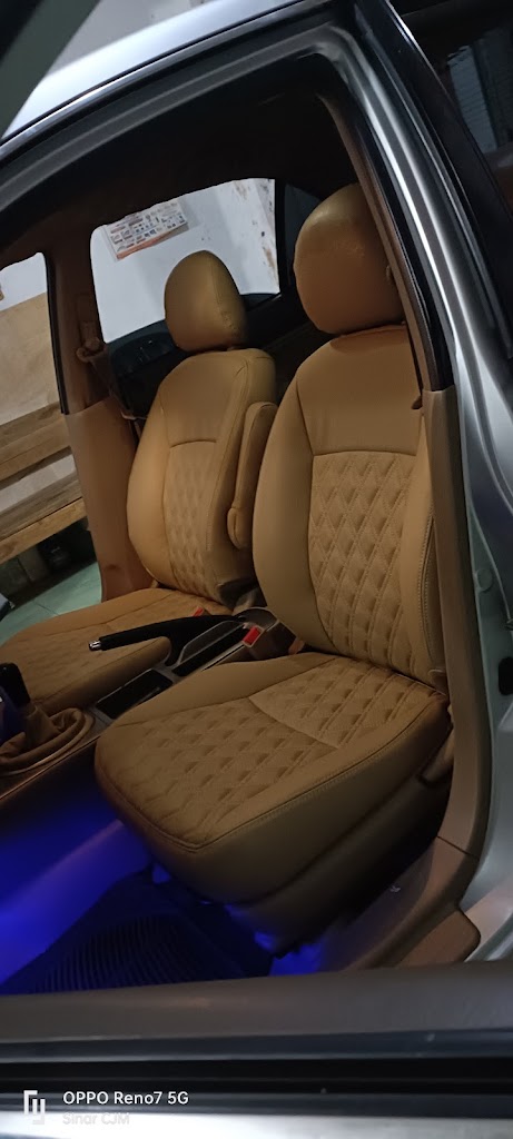 Sinar cover jok mobil Baki