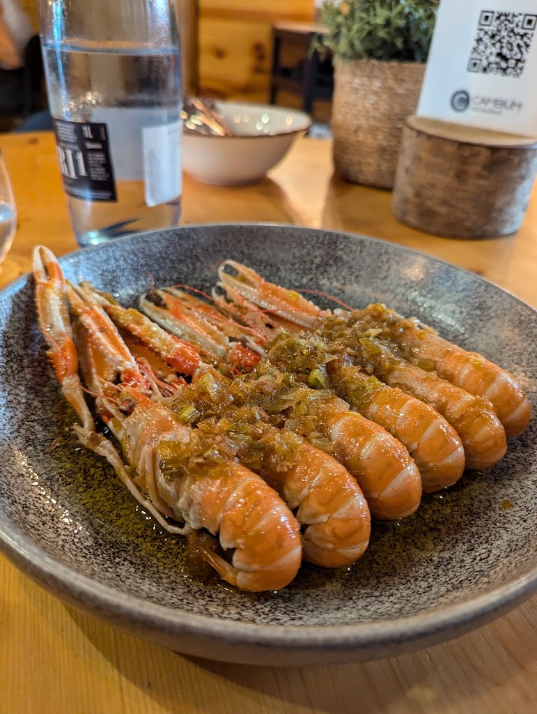 Cambium Restaurant — Scampi