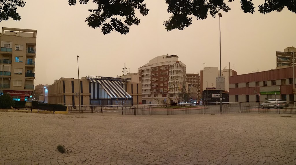 Monument de la Creu de tots els Caiguts de la guerra.