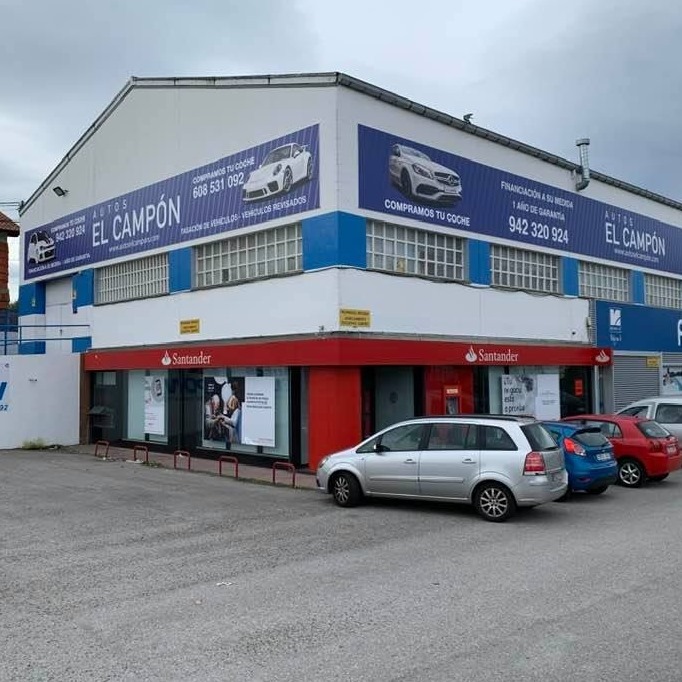 Autos El Campon — Exterior