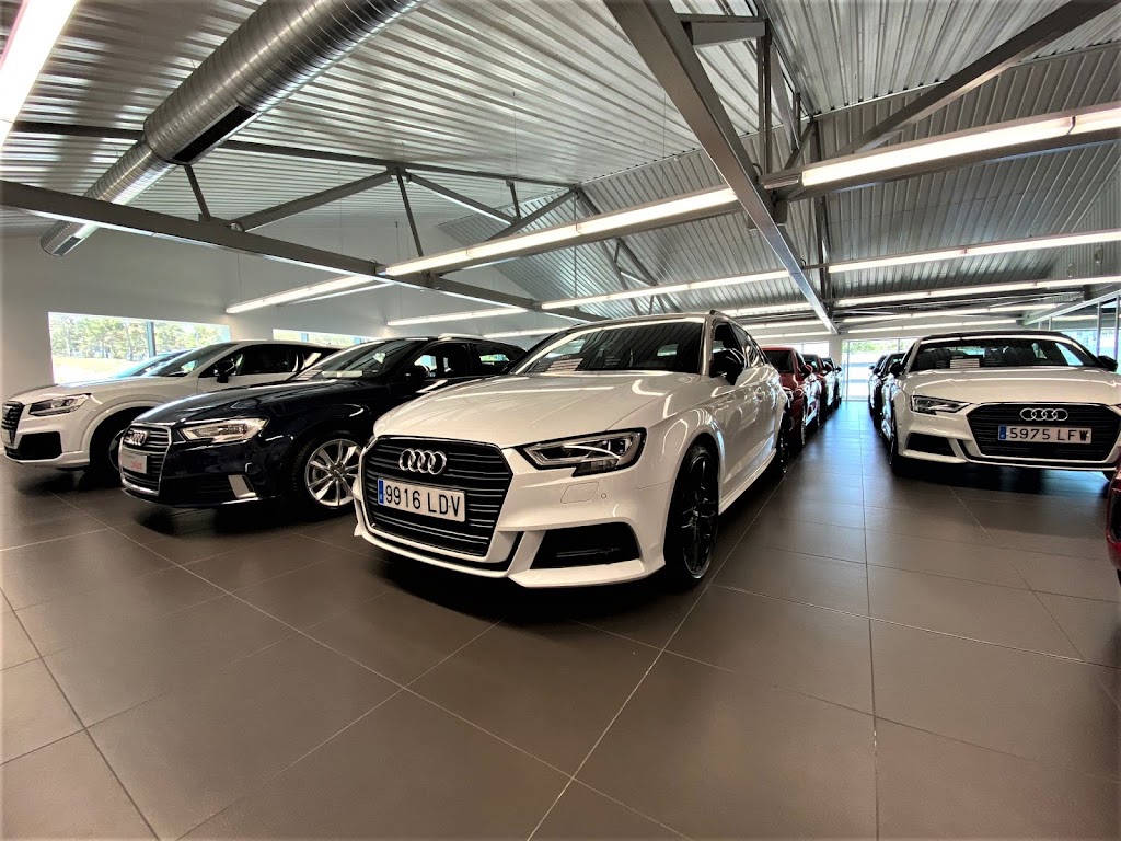 Aldauto Car Audi - Toledo — Interior