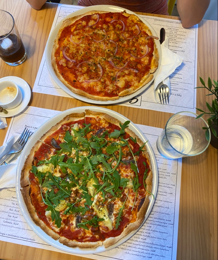 Ganassa — Pizza