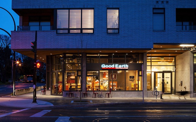 Good Earth Coffeehouse - Village Walk in Victoria