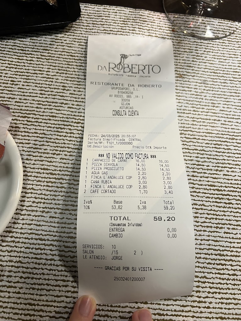 Restaurante da Roberto — Mas recientes