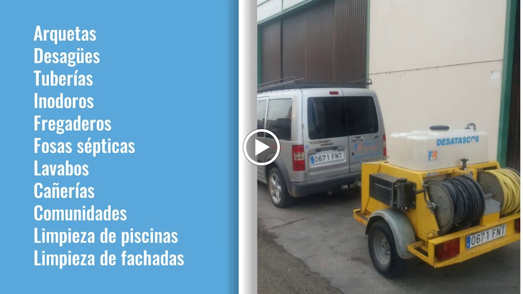 Desatascos Vegas Bajas