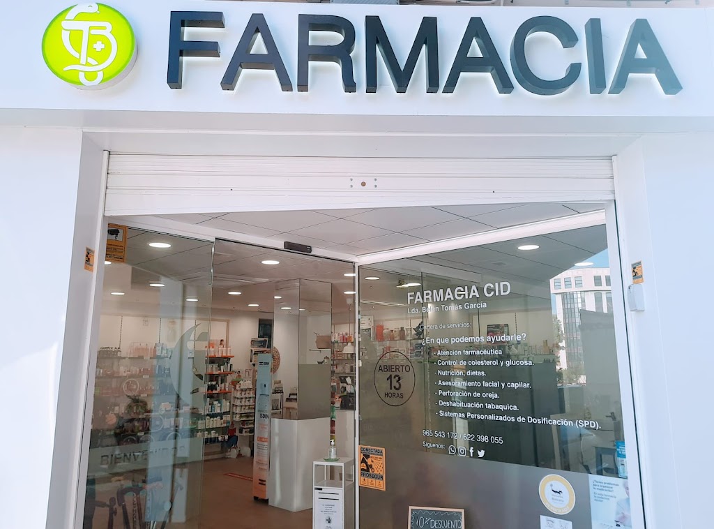 Farmacia Cid - Lda. Belen Tomas