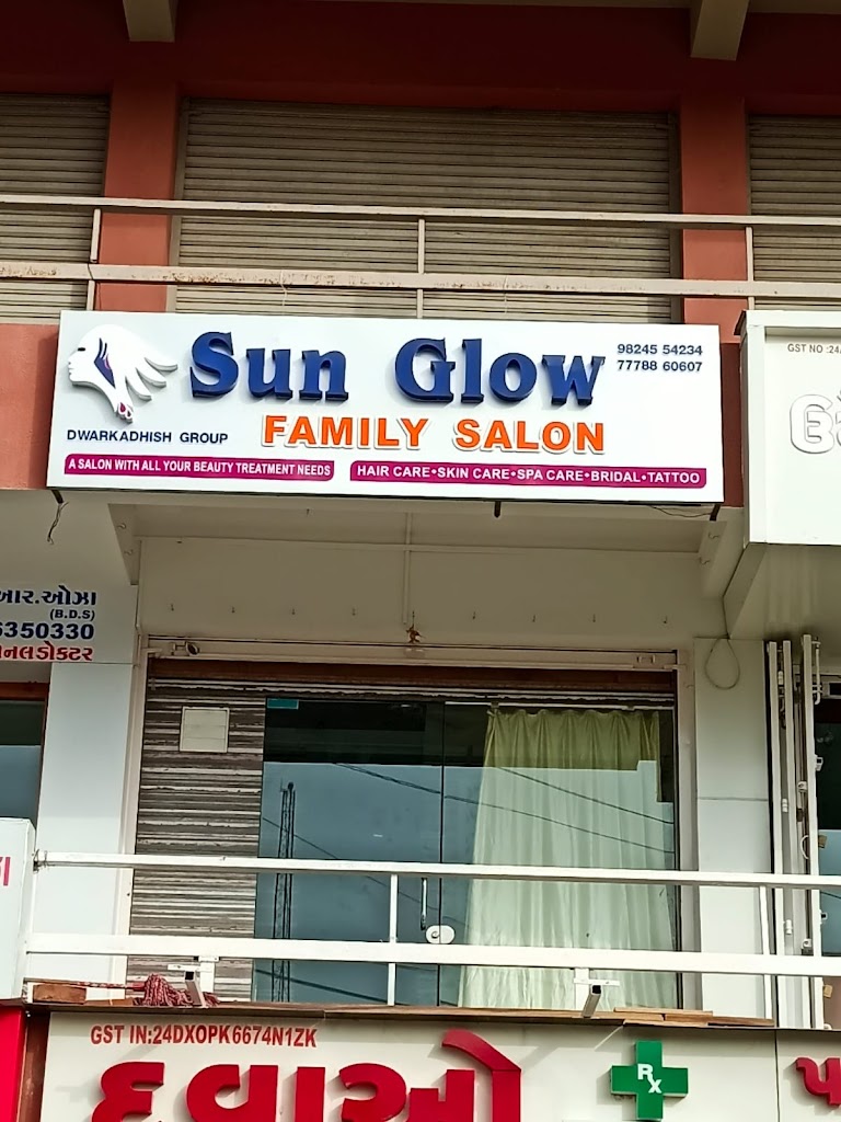 Sunglow Family Salon Hair Skin
