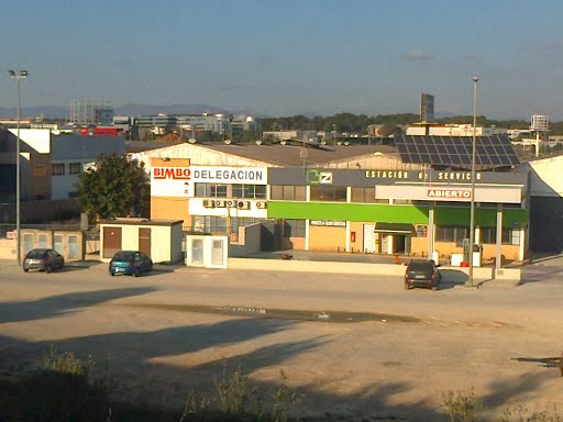 Gasolinera low cost BZ. 24 horas