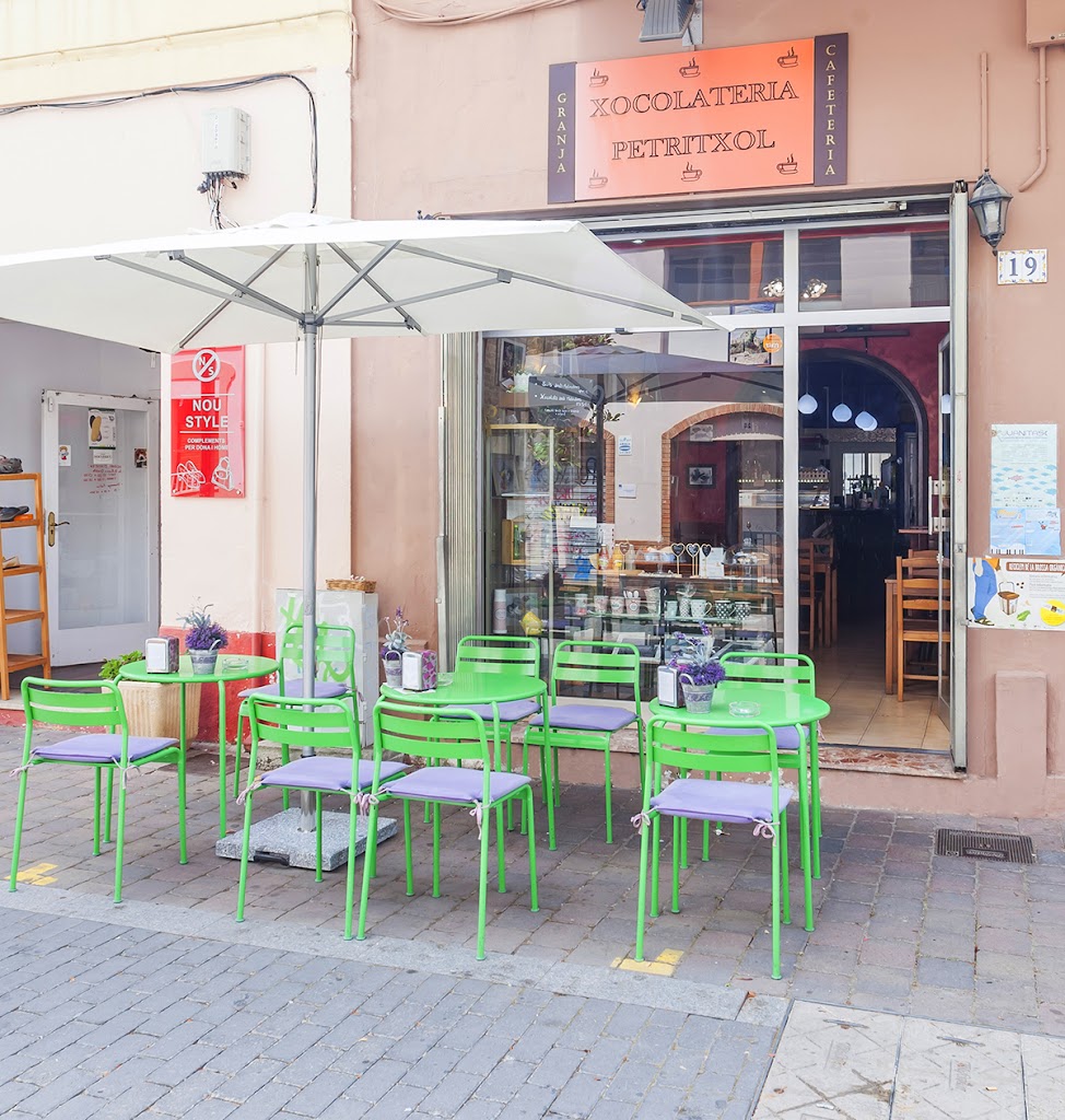Cafeteria xocolateria el Petritxol