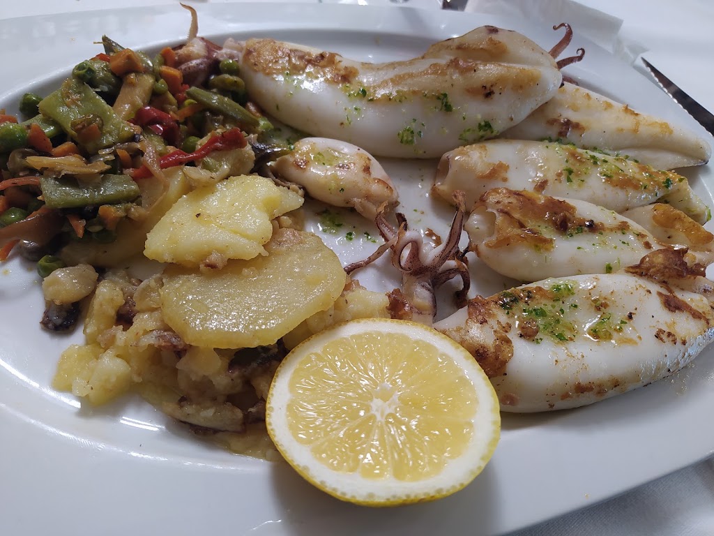 Restaurante Jose Florida — pulpo