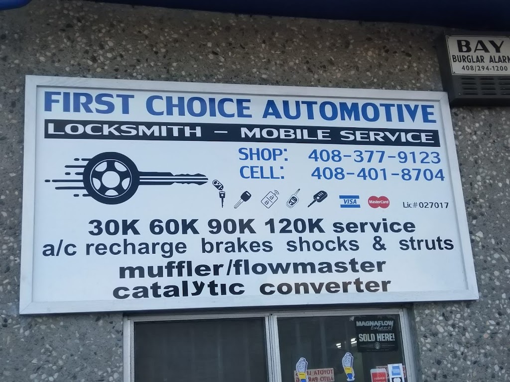 First Choice Automotive in Campbell