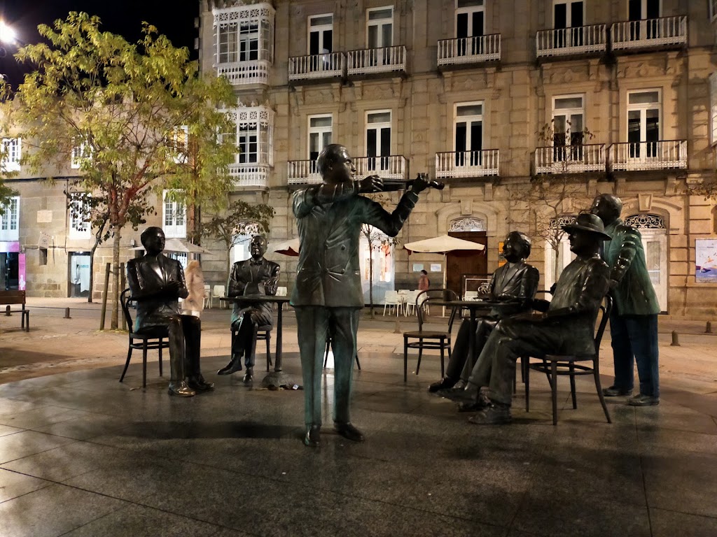 Cafe Moderno Afundacion Pontevedra - Espazo +60
