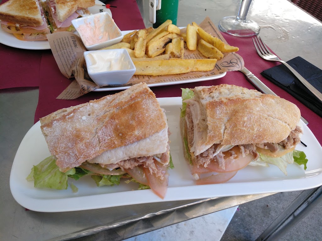 Arranope topagunea — Comida y bebida