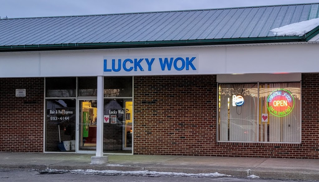 Lucky Wok in Milton