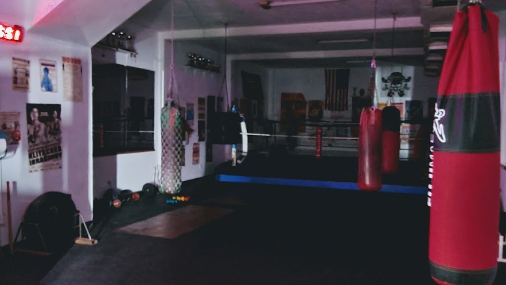 Boxing Club Timanfaya-Callero