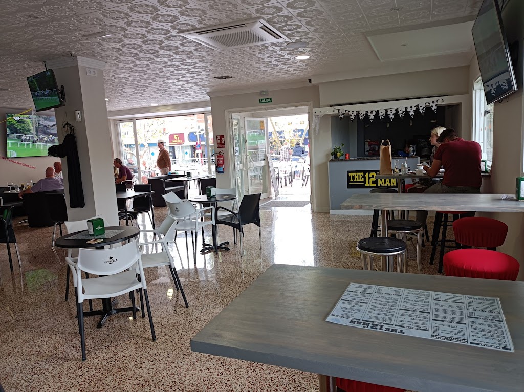 The 12th Man Sports bar