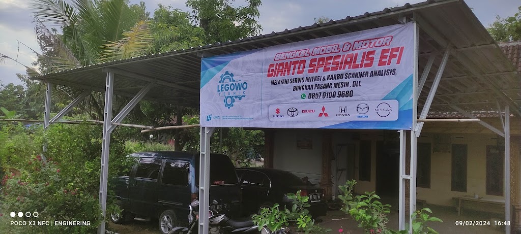 Gianto bengkel mobil & motor