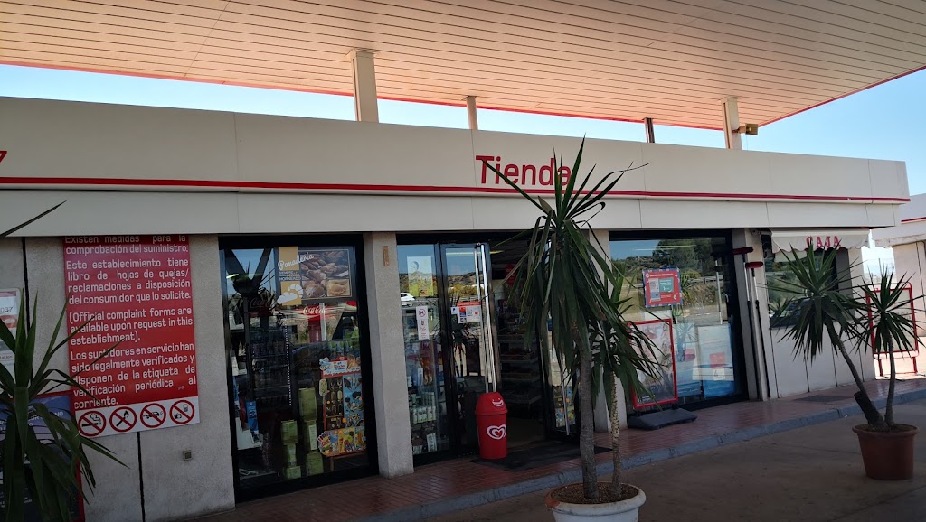 Estacion de servicio Cepsa — Exterior