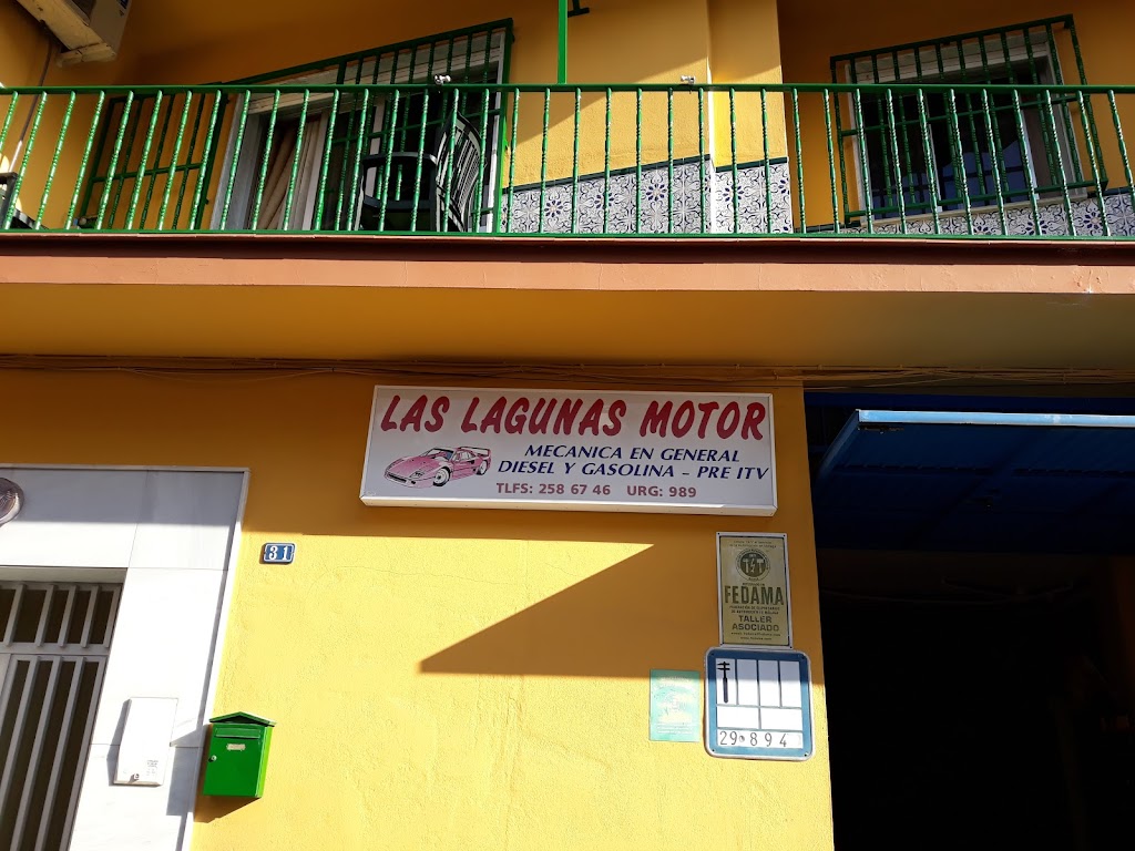Lagunas Motor
