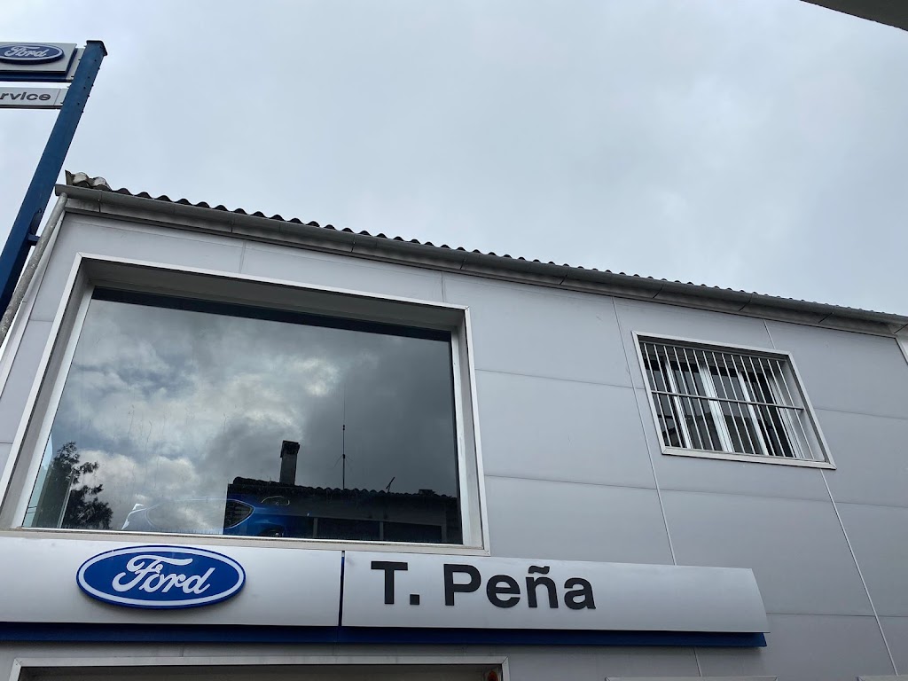 Taller Ford - Pena Motor