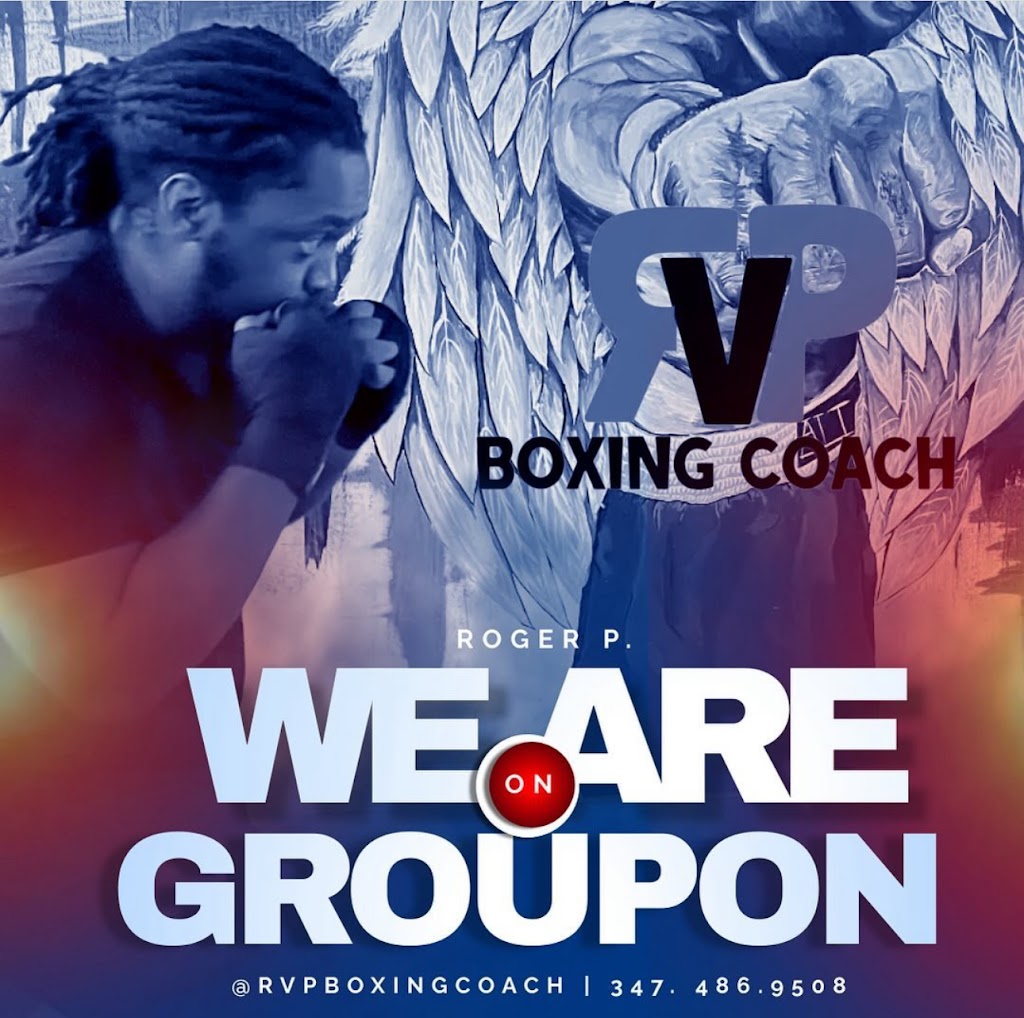  RVP BOXING COACH ASSOCIATED W| HUDSON BOXING GYM