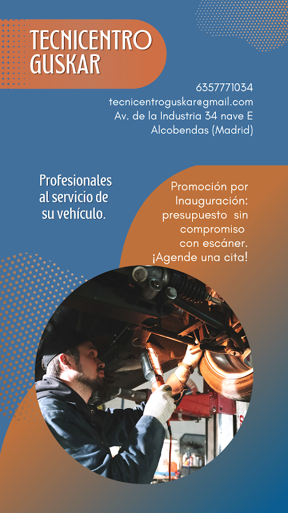TECNICENTRO GUSKAR — Del propietario