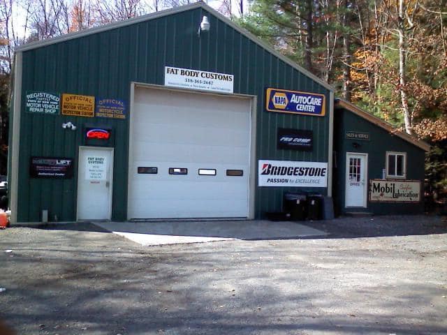 Auto repair shop in Stephentown