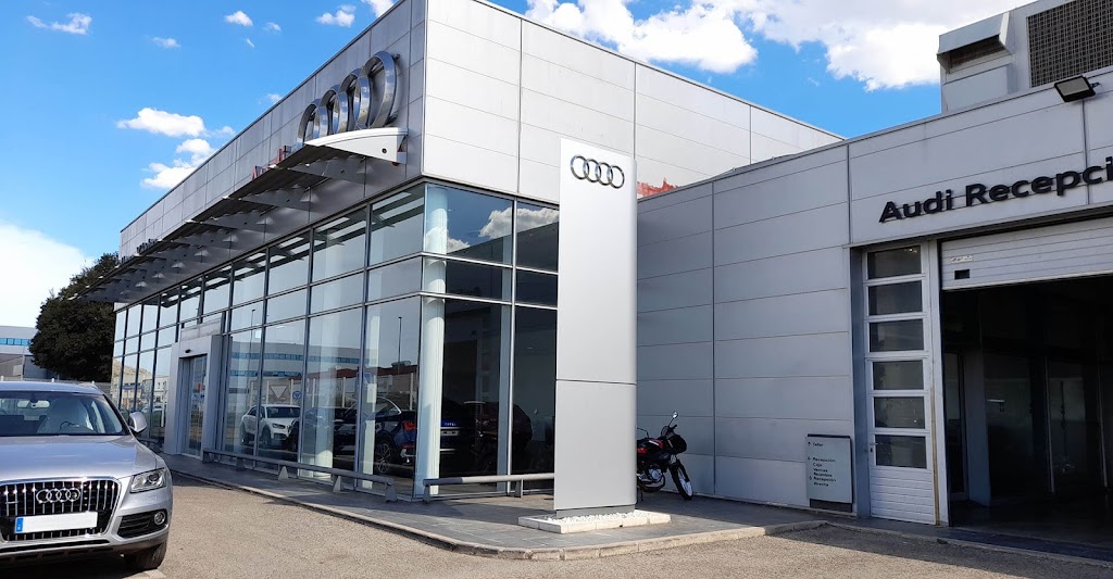 Audi Motor Pacifico Xativa - Taller Oficial