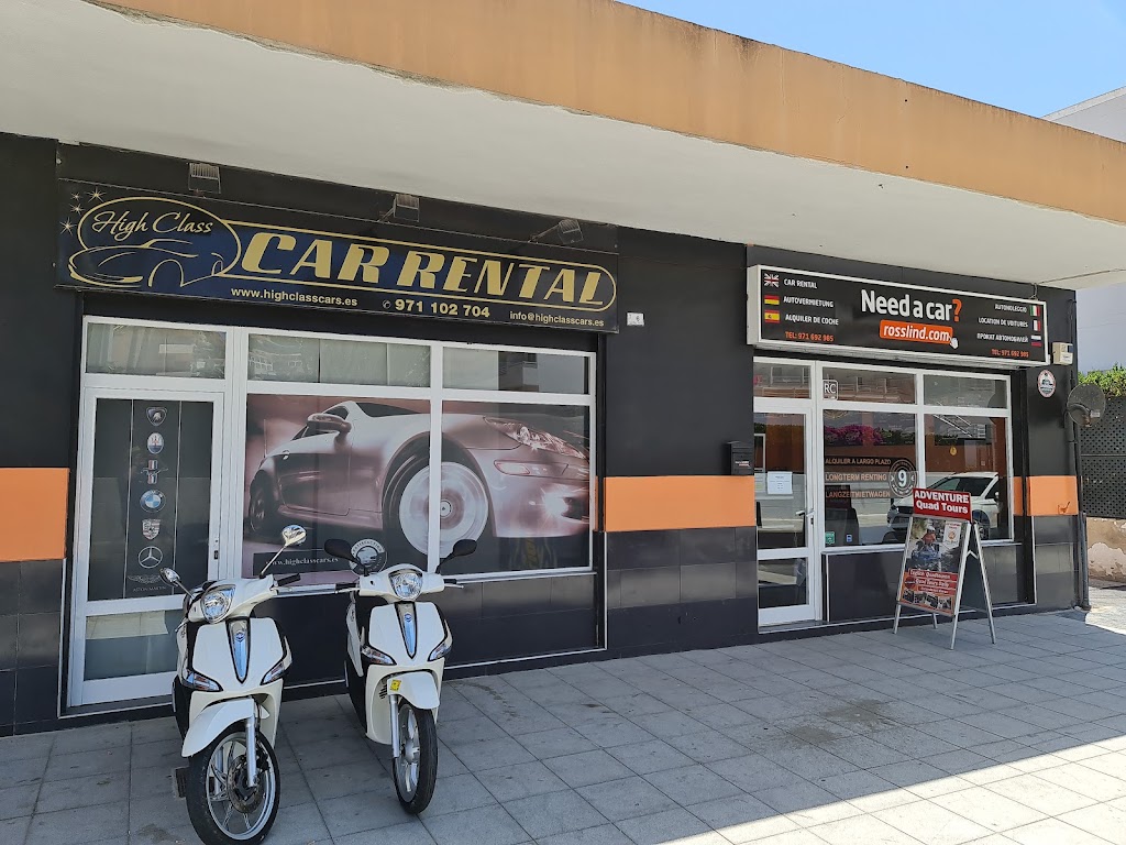 Need a car Rosslind — Exterior