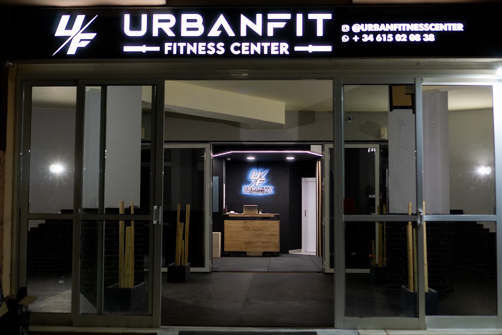UrbanFit Fitness Center — Del propietario