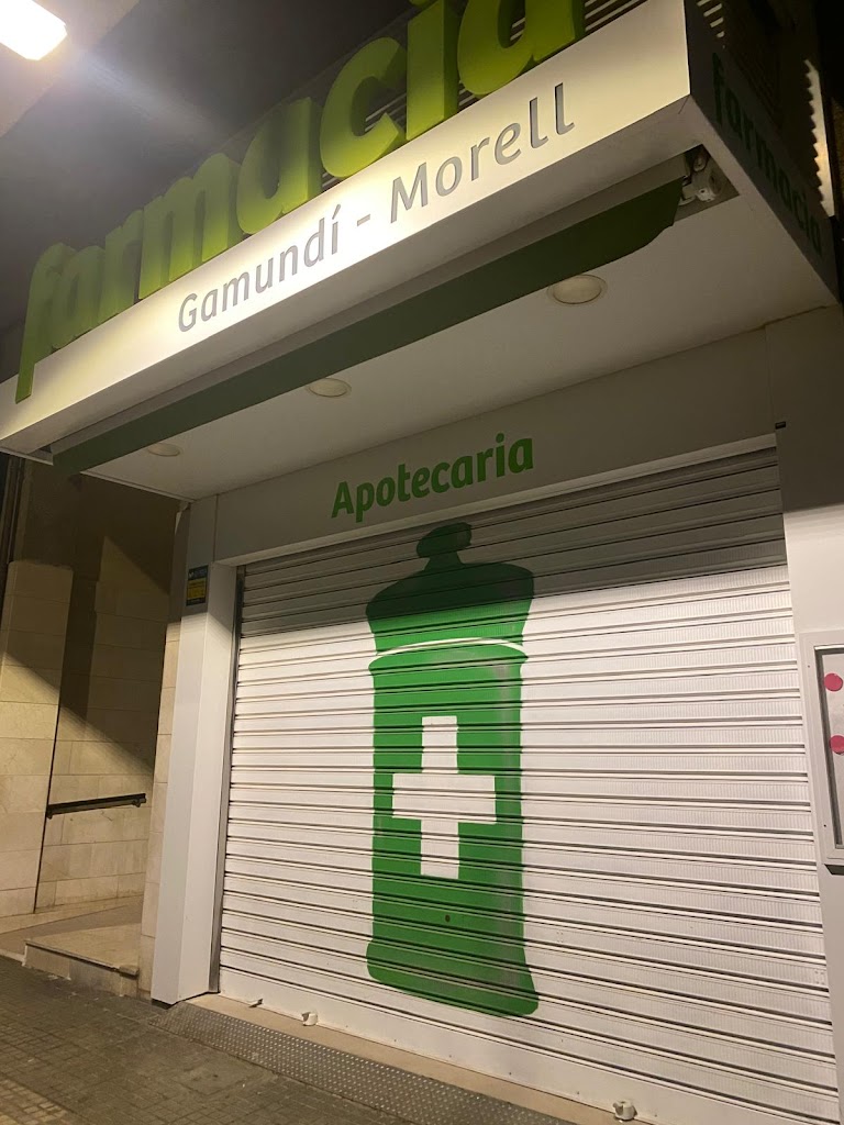 Farmacia Gamundi-Morell