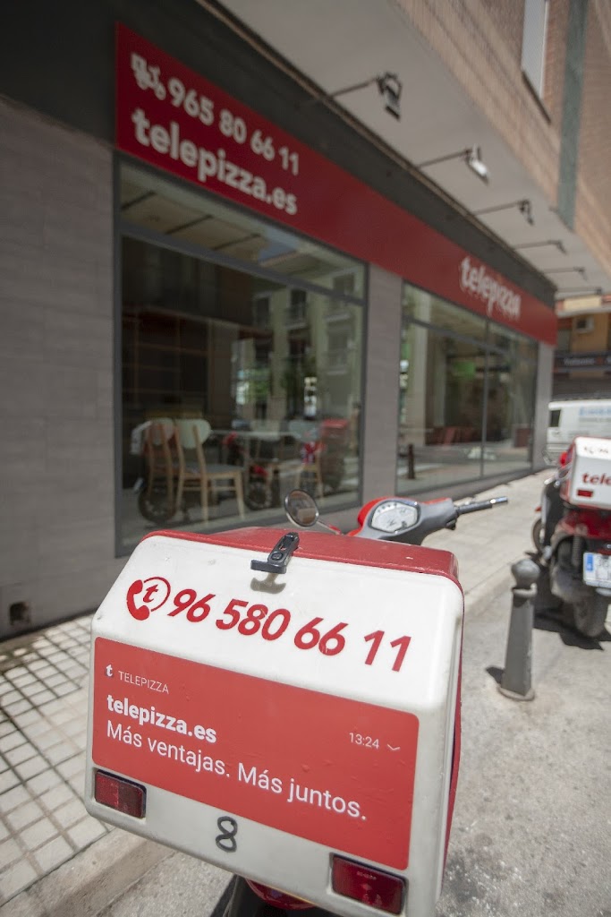 Telepizza Villena - Comida a Domicilio