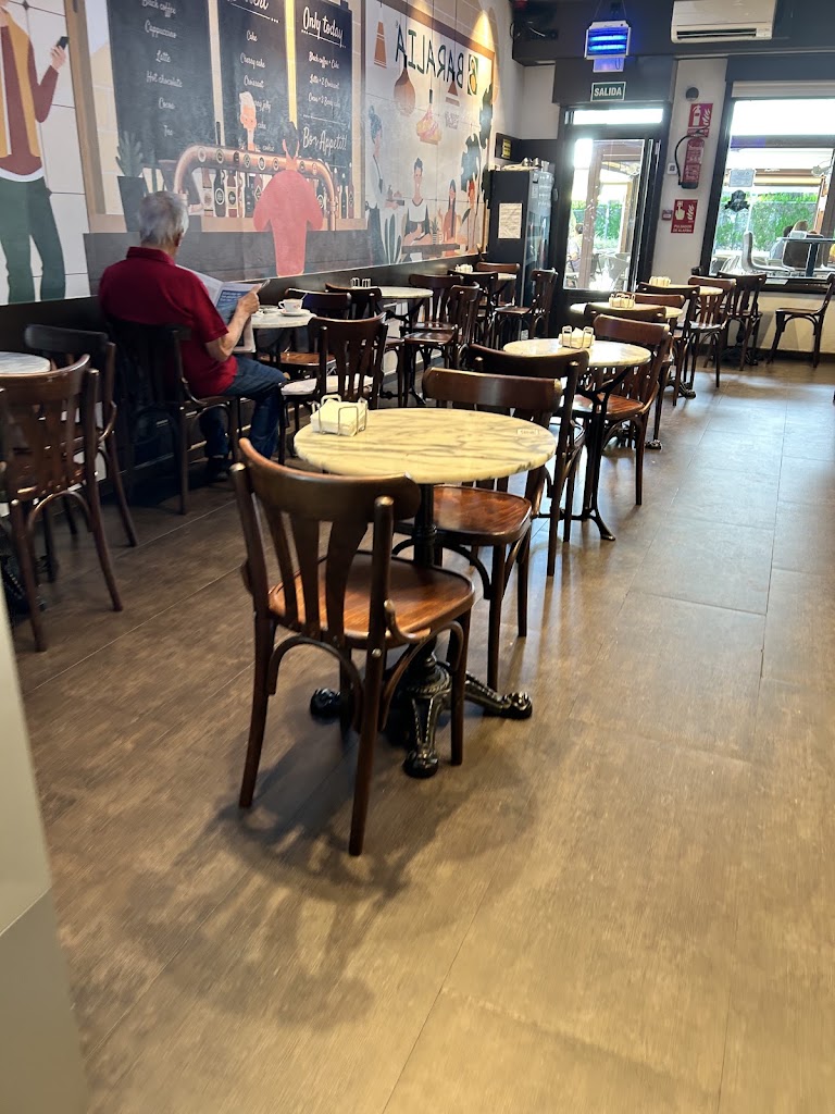 Cafeteria Baralia — Ambiente