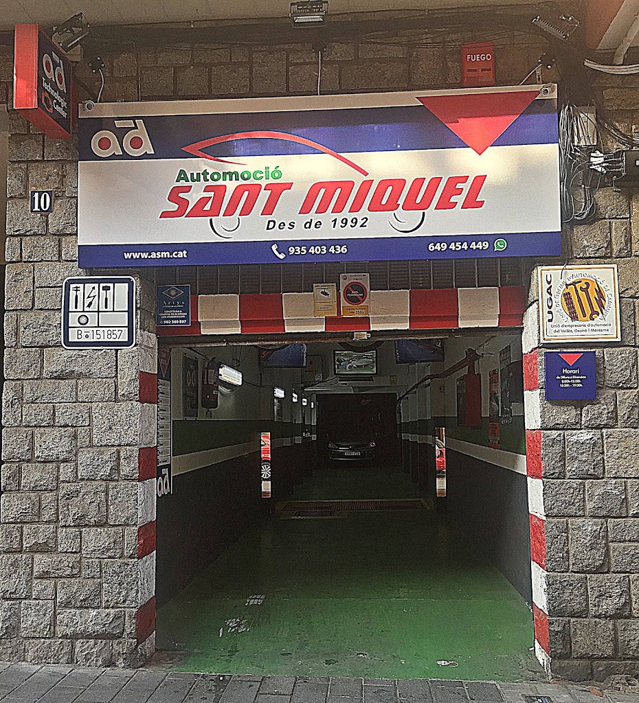 AUTOMOCIO SANT MIQUEL S.L.