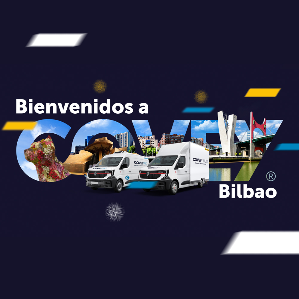 Covey Bilbao | Alquiler de furgonetas